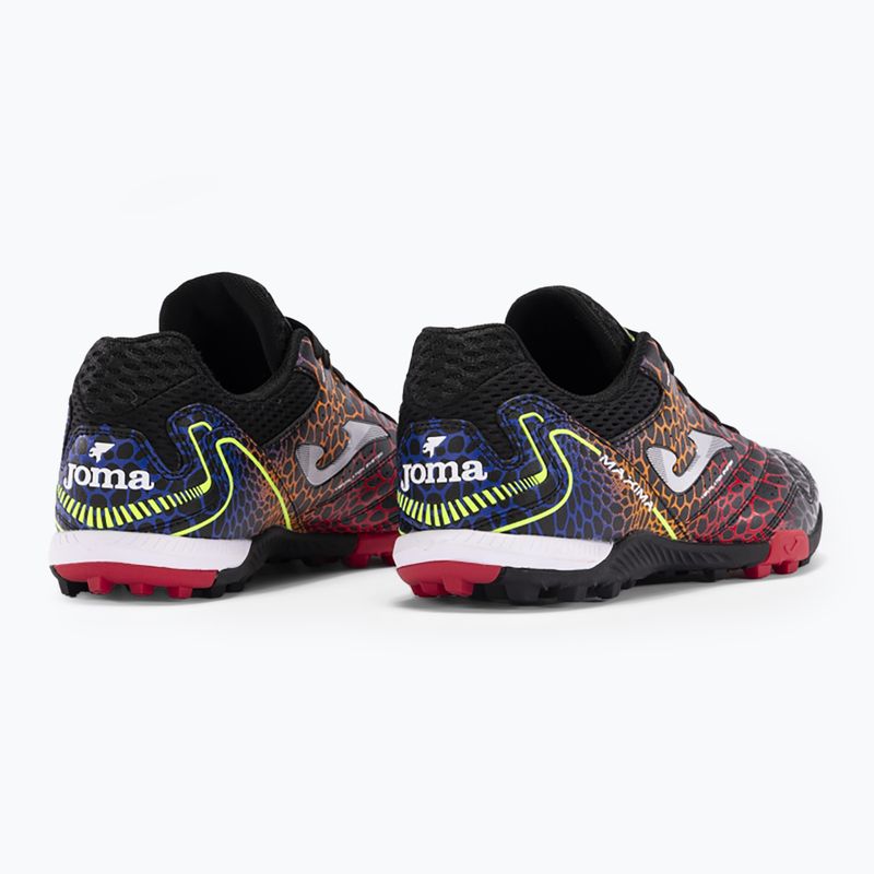 Férfi focicipő Joma Maxima TF black/red 11