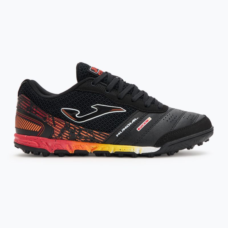 Férfi focicipő Joma Mundial TF black 2