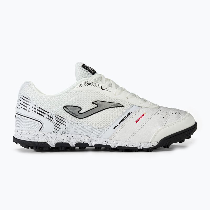 Futballcipő Joma Mundial TT white 2