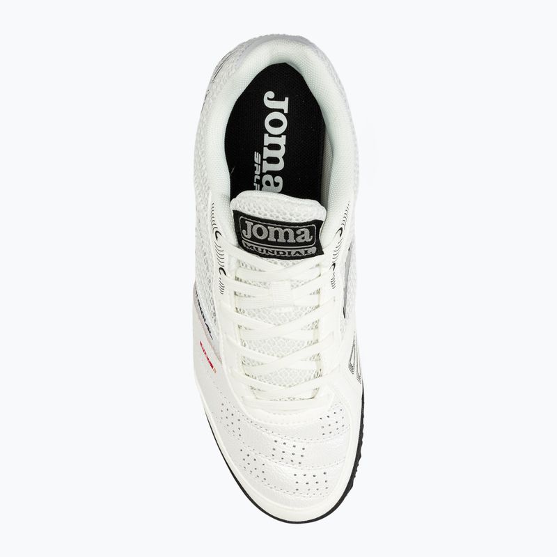Futballcipő Joma Mundial TT white 5