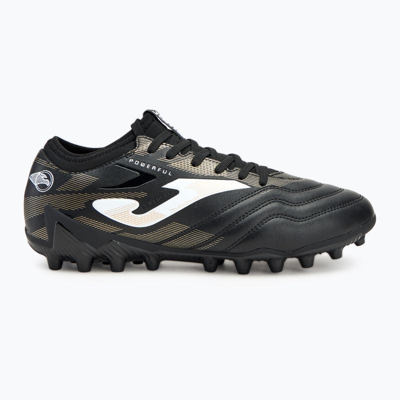 Férfi futballcipő Joma Powerful AG black/gold 2