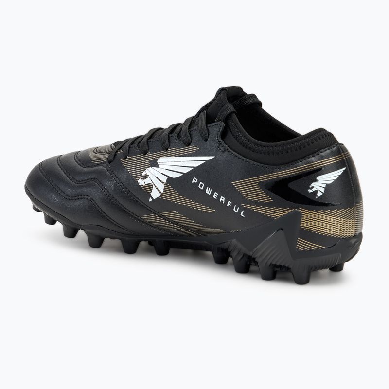 Férfi futballcipő Joma Powerful AG black/gold 3
