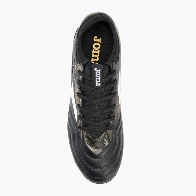 Férfi futballcipő Joma Powerful AG black/gold 5