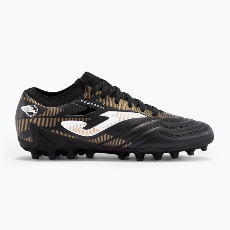 Férfi futballcipő Joma Powerful AG black/gold 8