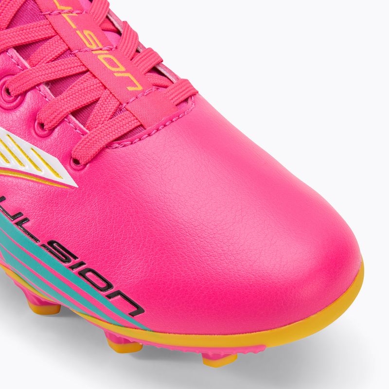 Joma Propulsion FG férfi futballcipő rózsaszín/sárga 7