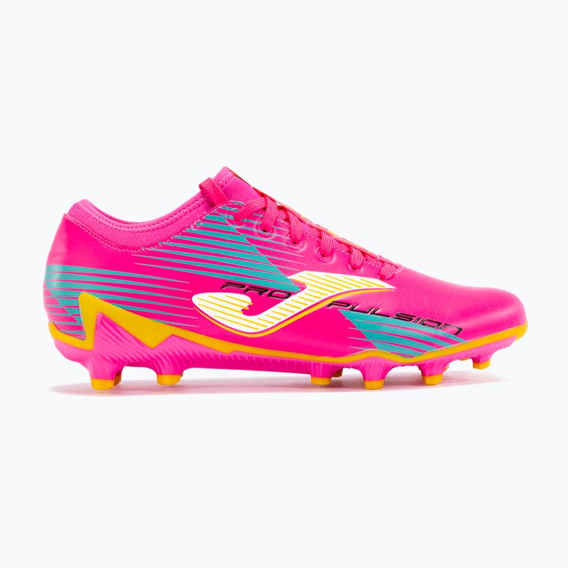 Joma Propulsion FG férfi futballcipő rózsaszín/sárga 8