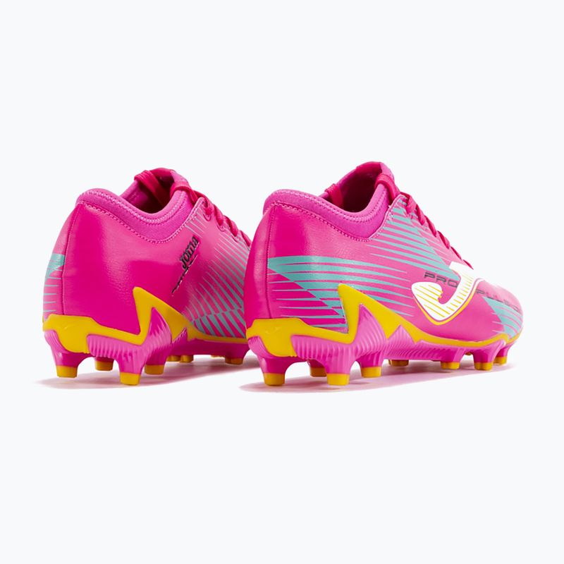 Joma Propulsion FG férfi futballcipő rózsaszín/sárga 10