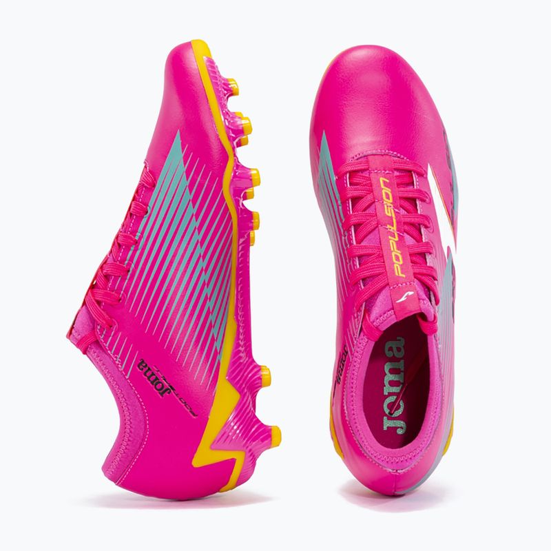 Joma Propulsion FG férfi futballcipő rózsaszín/sárga 11