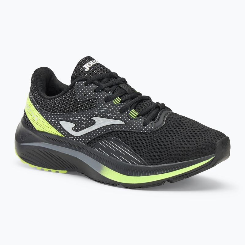 Férfi Joma Active fekete/citromszínű fluor futócipő
