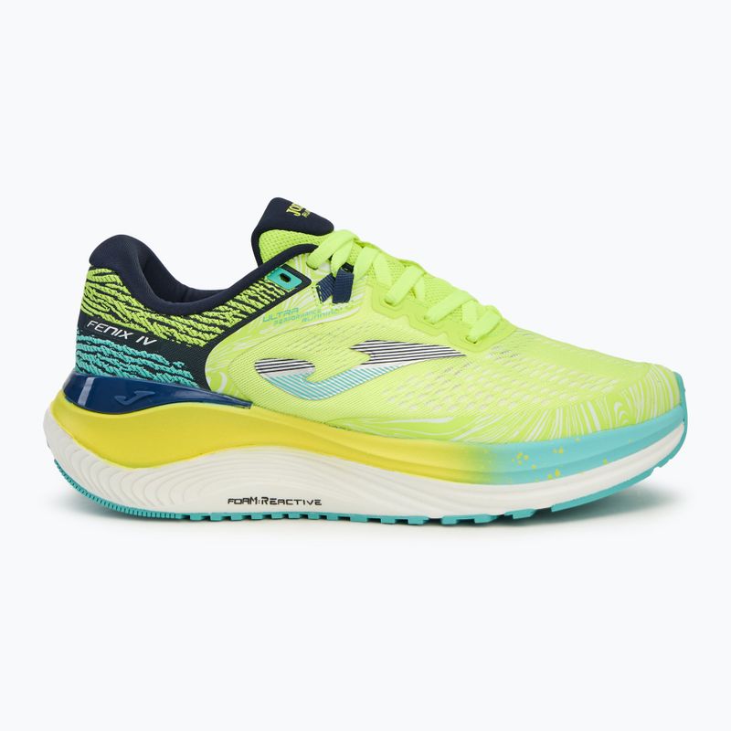 Férfi Joma Fenix citromsárga fluor futócipő 2