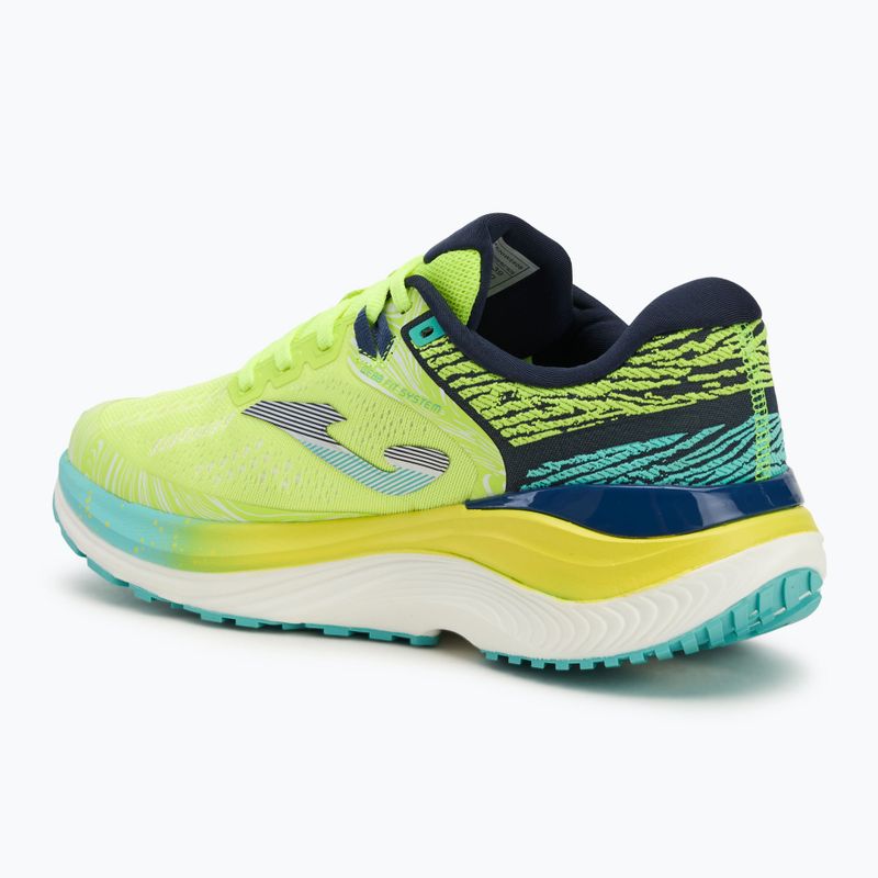 Férfi Joma Fenix citromsárga fluor futócipő 3