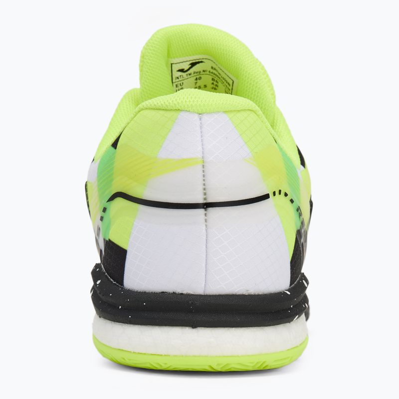 Férfi futballcipő Joma Regate Rebound IN lemon fluor/green 6