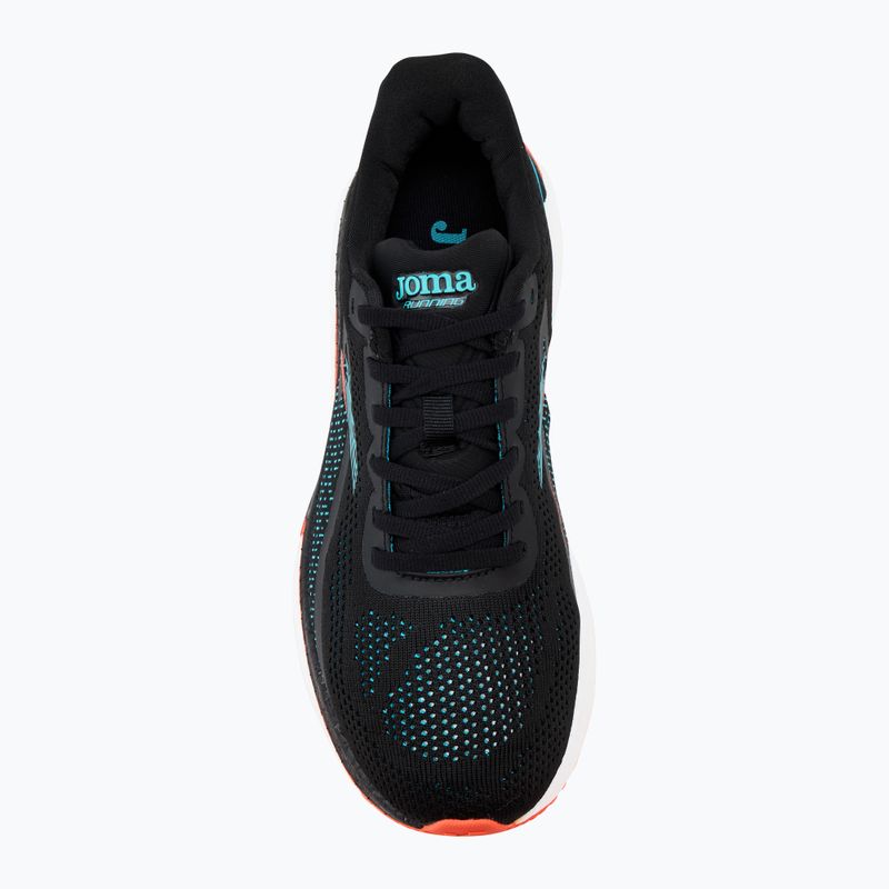 Férfi futócipő Joma Viper black/turquoise 5