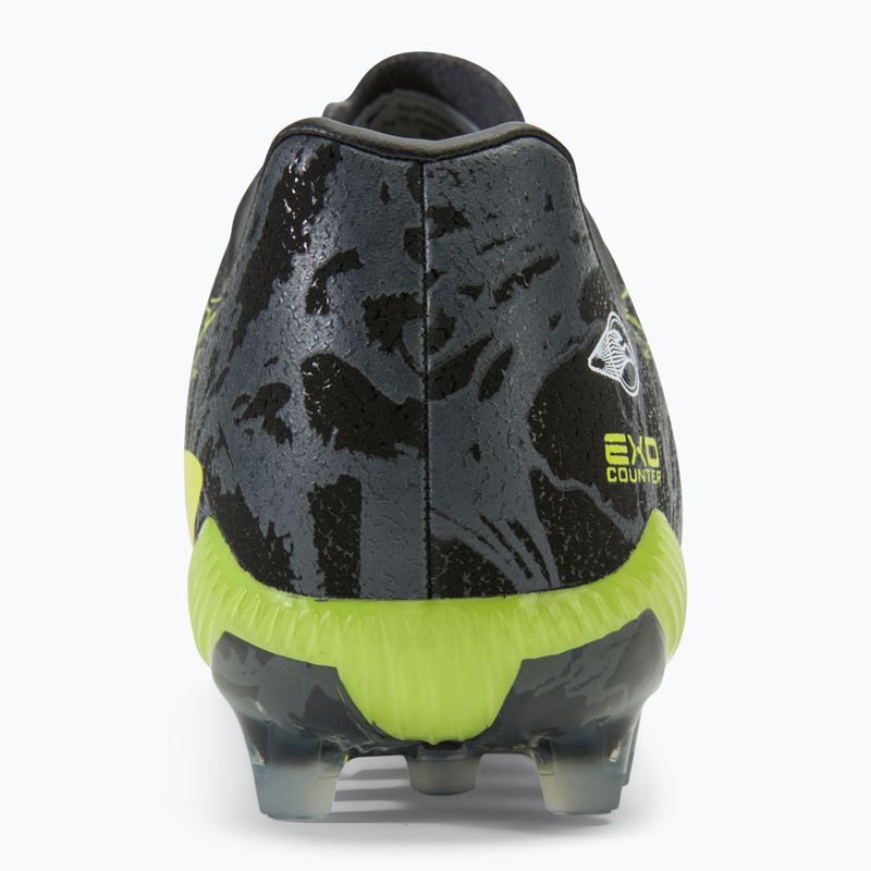 Férfi Supercopa AG futballcipő fekete/citromsárga fluor 6