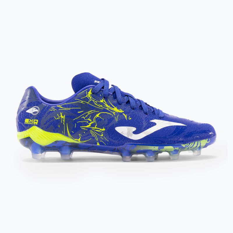 Férfi futballcipő Joma Supercopa FG royal/lemon fluor 8