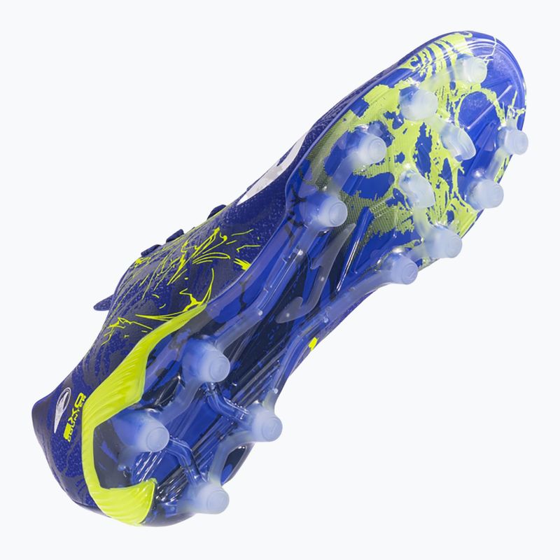 Joma Supercopa FG férfi futballcipő royal/lemon fluor 5