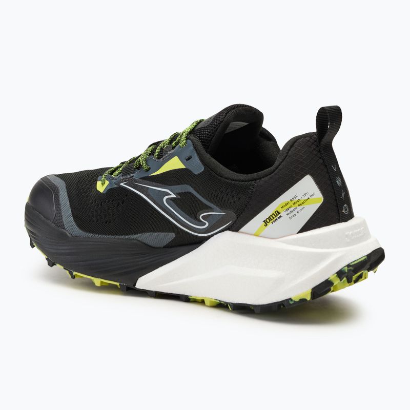 Férfi futócipő Joma Rase black/white 3