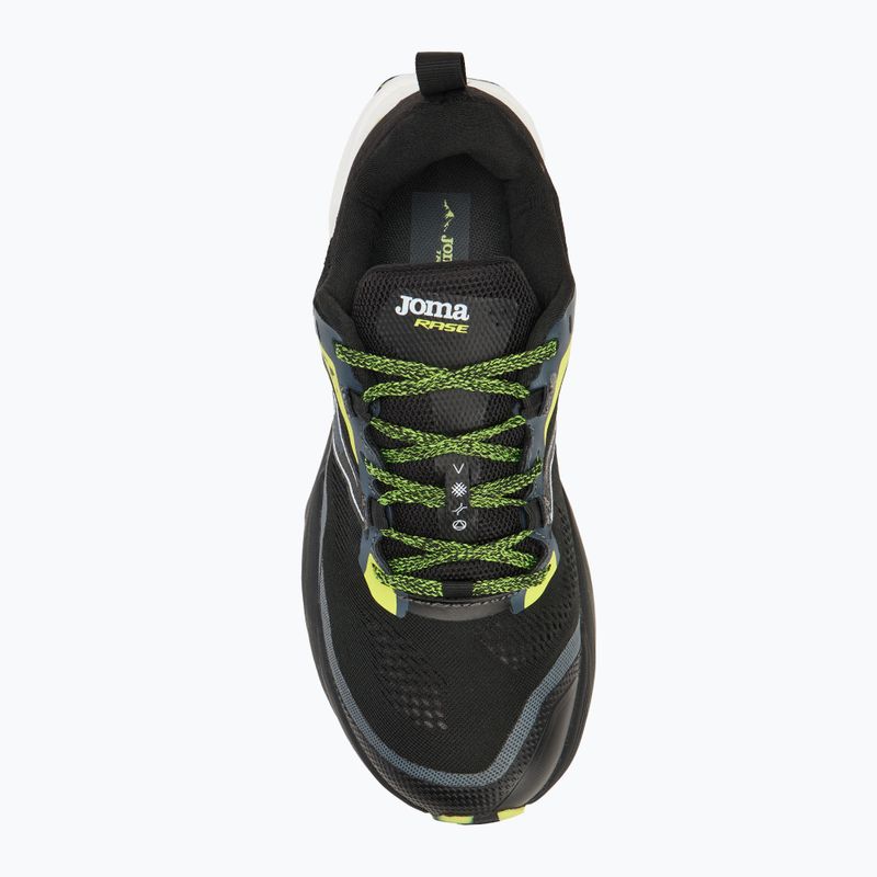 Férfi futócipő Joma Rase black/white 5