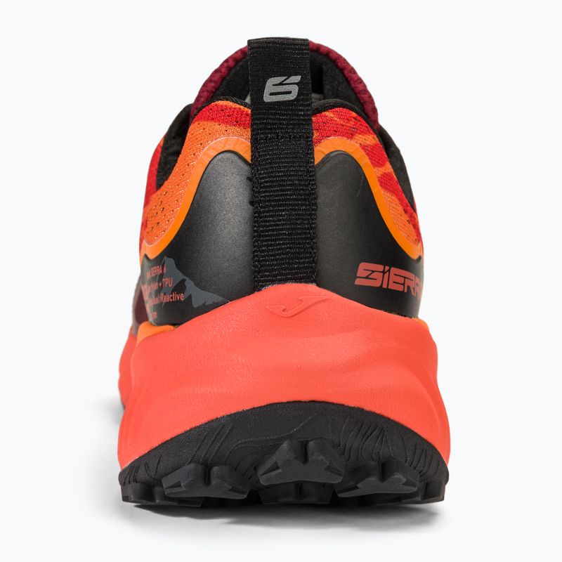 Férfi futócipő Joma Sierra garnet orange 6