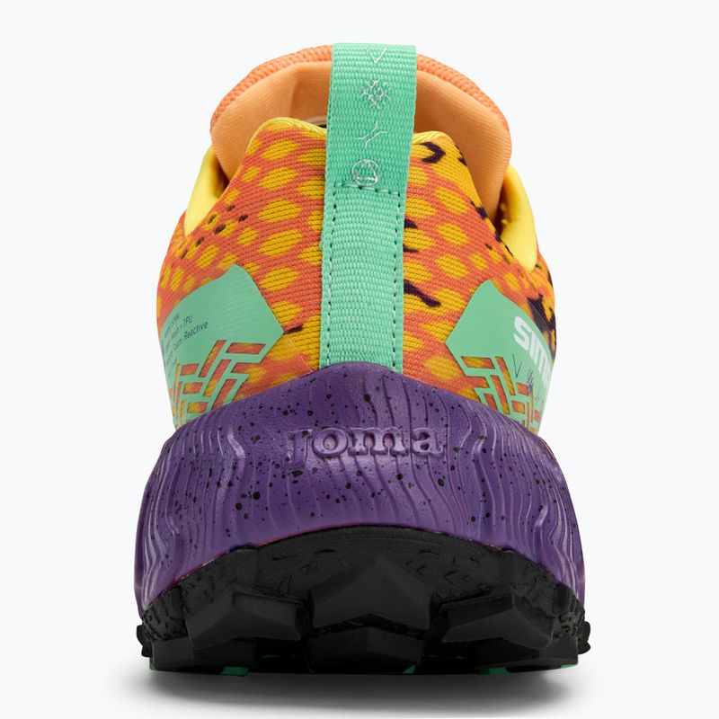 Női futócipő Joma Sima orange/purple 6