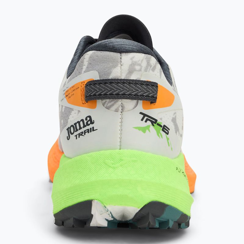 Férfi futócipő Joma TR-6000 white/orange 6