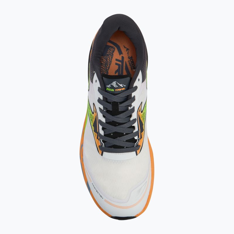 Férfi futócipő Joma TR-7000 white/yellow 5