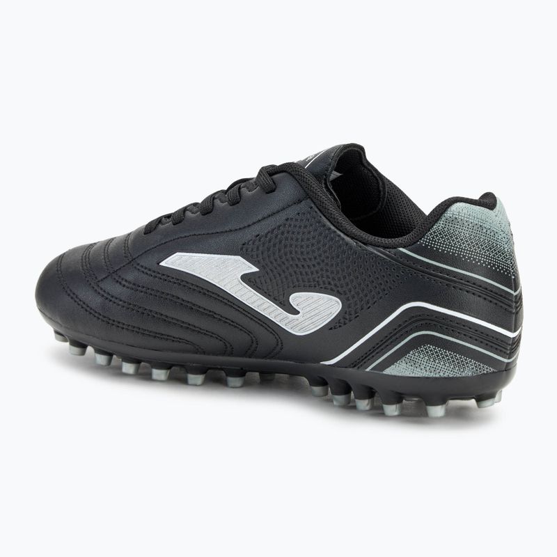 Gyerek focicipő Joma Toledo 2401 AG black/white 3