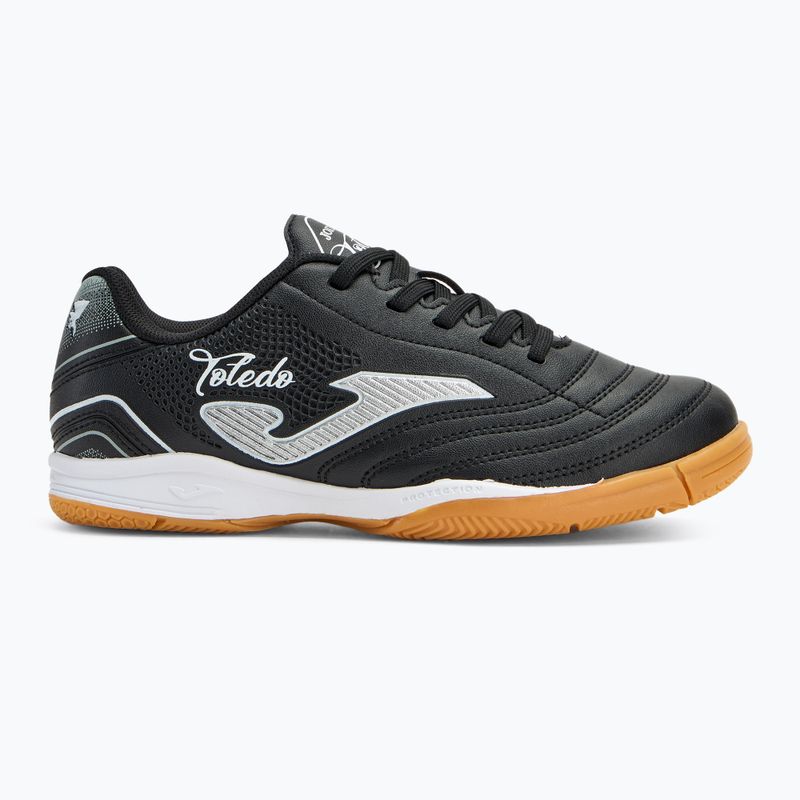Gyerek focicipő Joma Toledo IN black/white 2