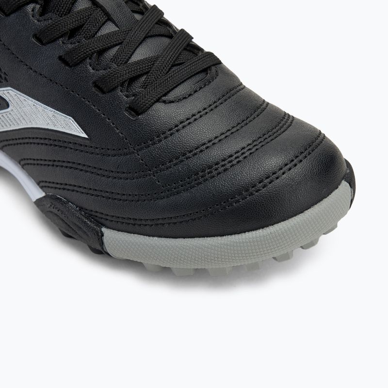 Gyerek focicipő Joma Toledo Jr TF black/white 7