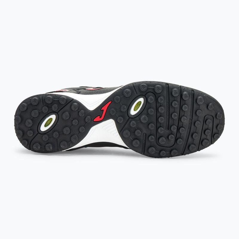 Férfi futballcipő Joma Top Flex TT fekete/piros 4
