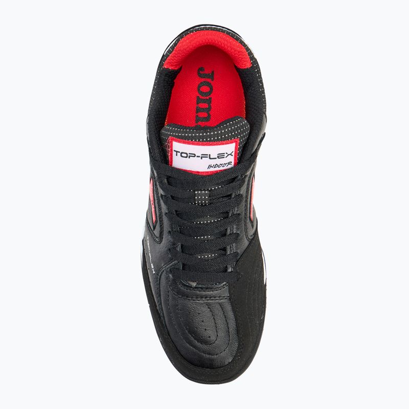 Férfi futballcipő Joma Top Flex TT fekete/piros 5