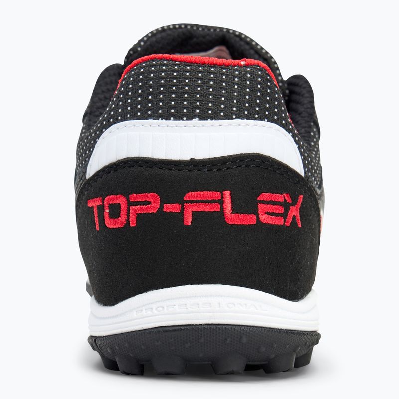 Férfi futballcipő Joma Top Flex TT fekete/piros 6