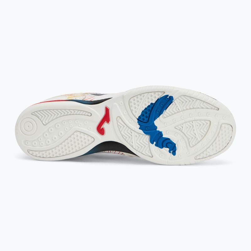 Férfi futballcipő Joma Top Flex IN white/red 4
