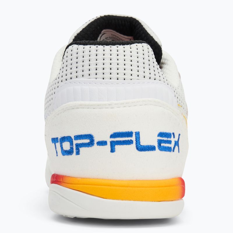 Férfi futballcipő Joma Top Flex IN white/red 6