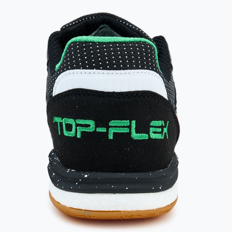 Férfi futballcipő Joma Top Flex Rebound IN black/green 6