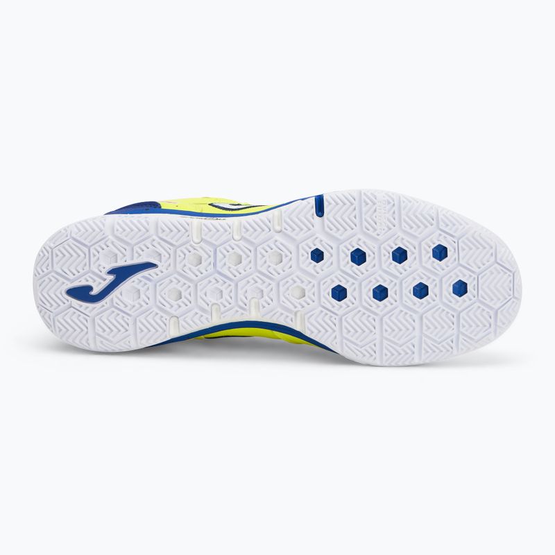 Férfi futballcipő Joma Top Flex Rebound IN yellow/royal 4