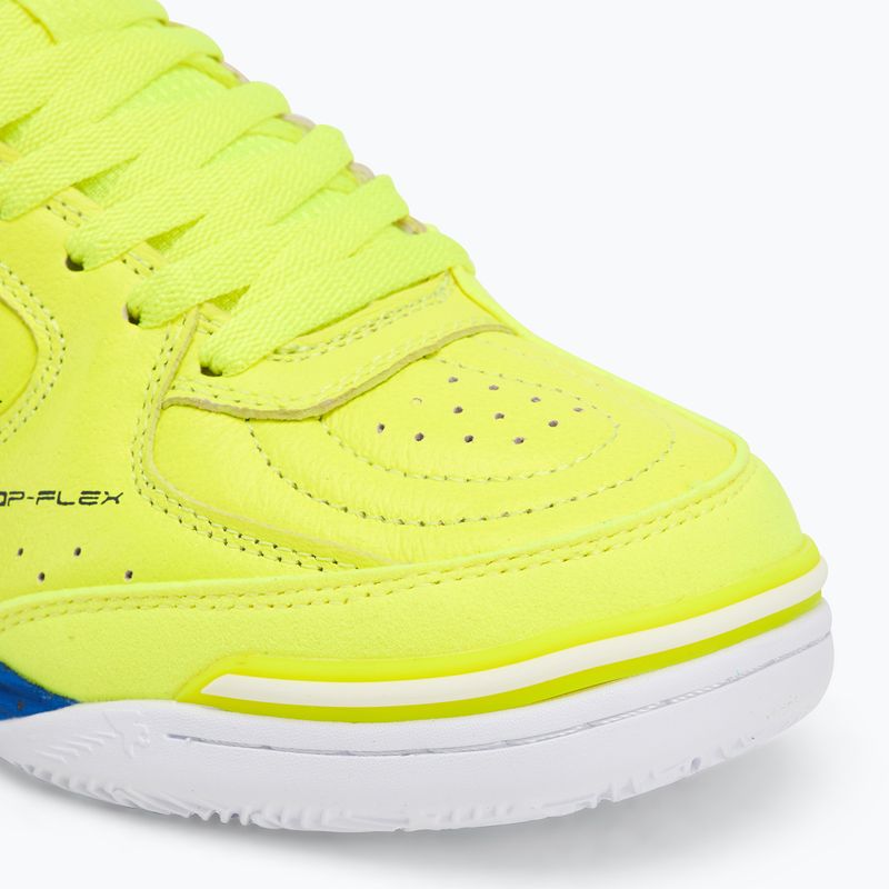 Férfi futballcipő Joma Top Flex Rebound IN yellow/royal 7