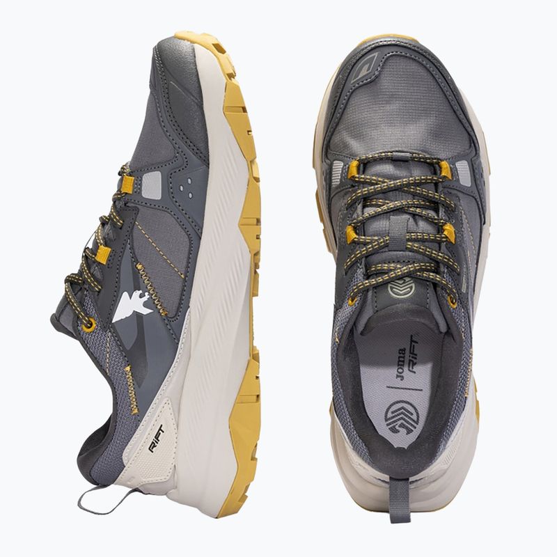 Férfi futócipő Joma Rift Aislatex light grey/mustard 11