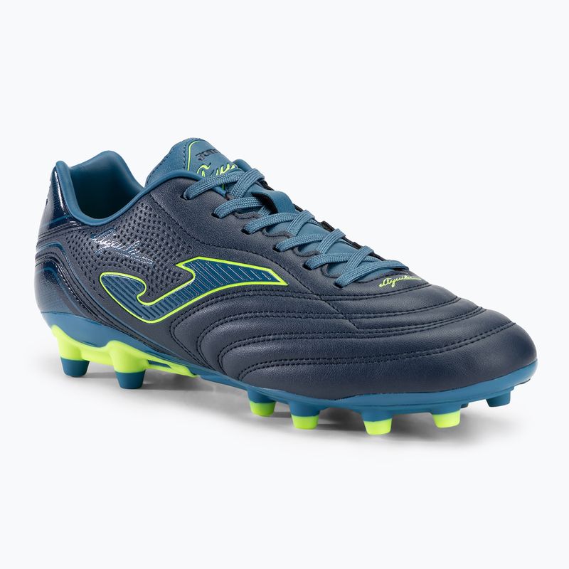 Férfi Joma Aguila FG navy/zöld fluor futballcipő