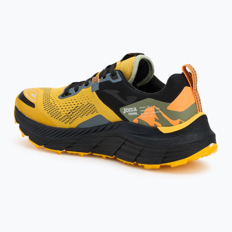 Férfi futócipő Joma TR-5 mustard 3