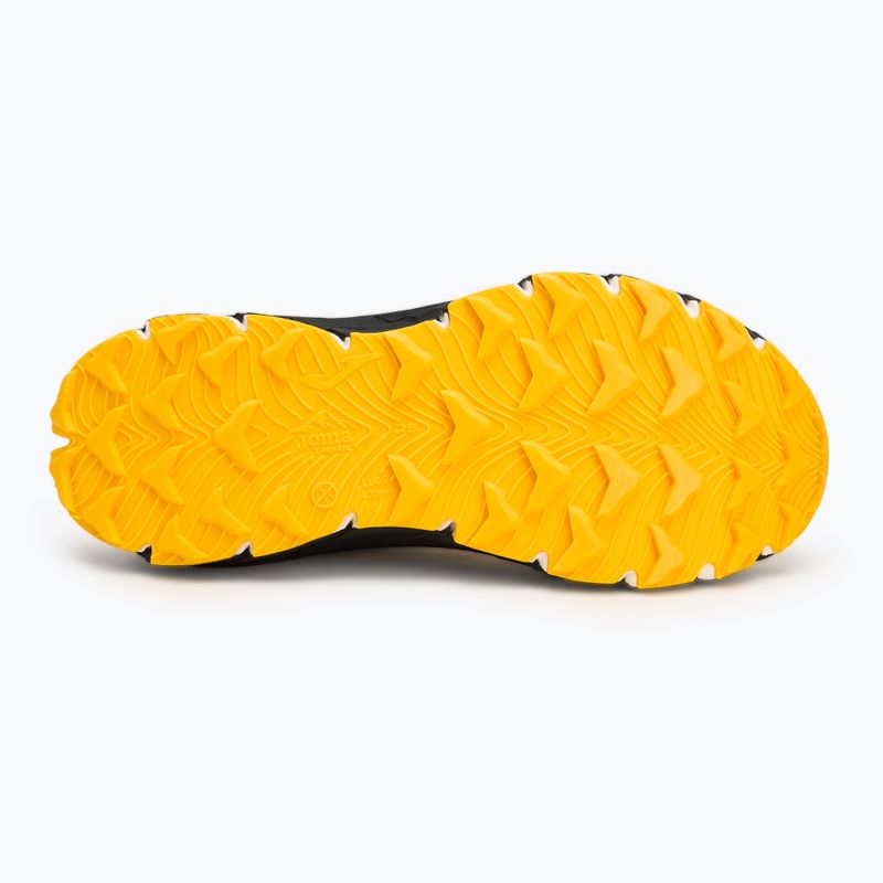 Férfi futócipő Joma TR-5 mustard 4