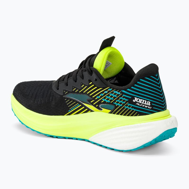 Férfi Joma Super Cross futócipő fekete/citromsárga 3
