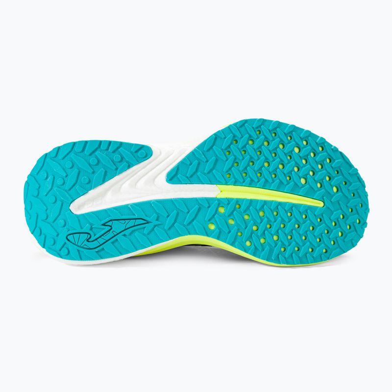 Férfi Joma Super Cross futócipő fekete/citromsárga 4
