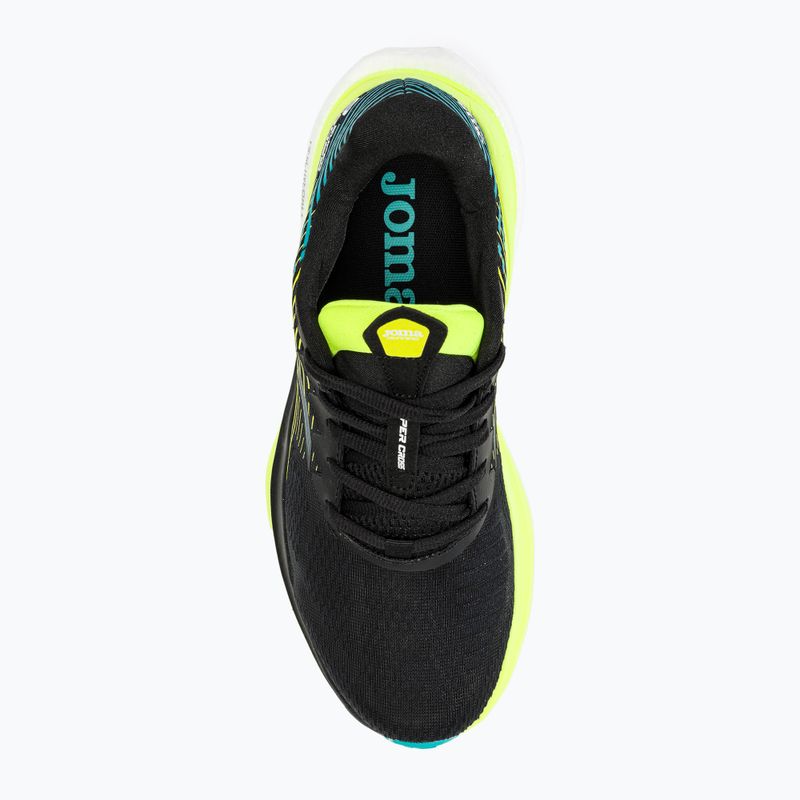 Férfi Joma Super Cross futócipő fekete/citromsárga 5