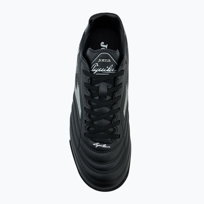 Férfi focicipő Joma Aguila TF black/white 5