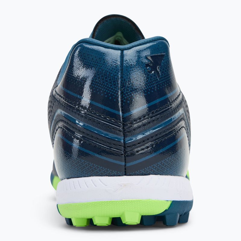Férfi futballcipő Joma Aguila TF navy/green fluor 6