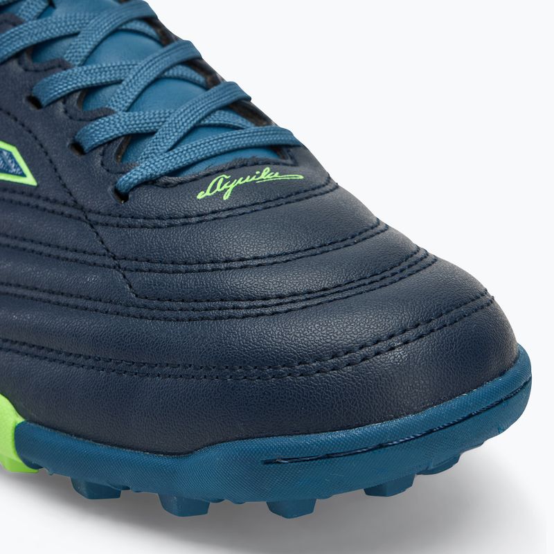 Joma Aguila TF férfi futballcipő navy/zöld fluor 7