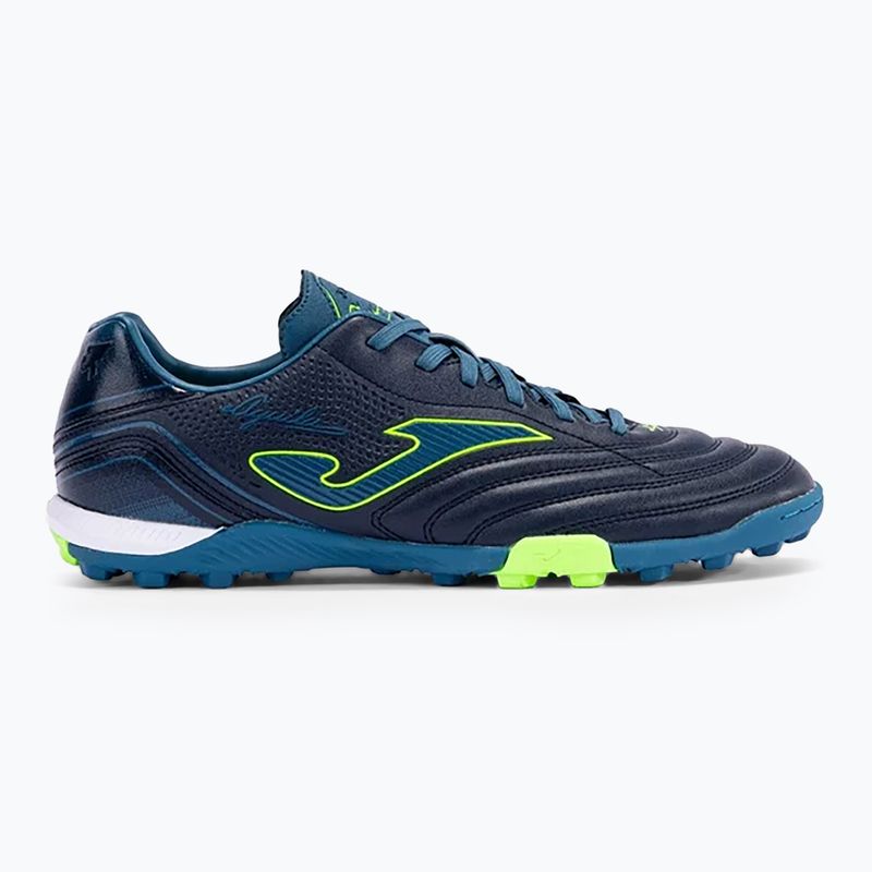 Joma Aguila TF férfi futballcipő navy/zöld fluor 8