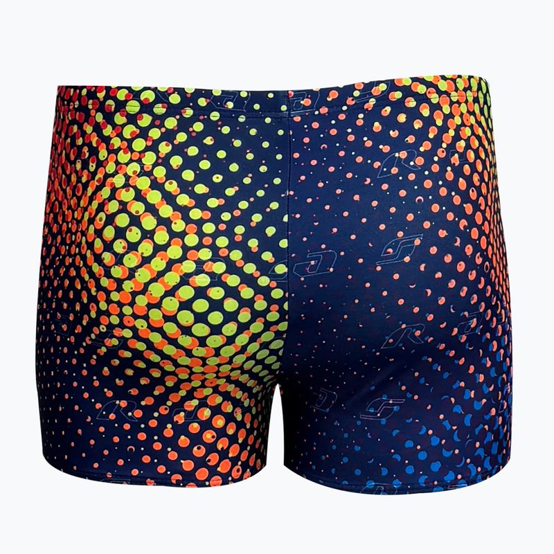 Férfi úszóboxer RAS Dots Trunks multicolour 2