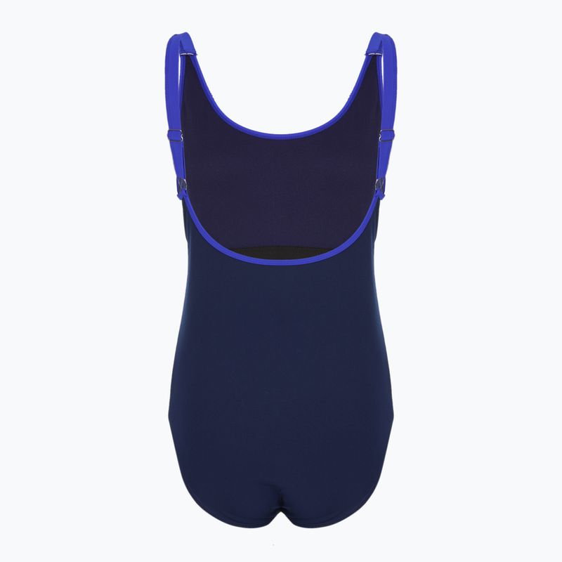 Női egyrészes fürdőruha RAS Bruit Spa Back navy 2